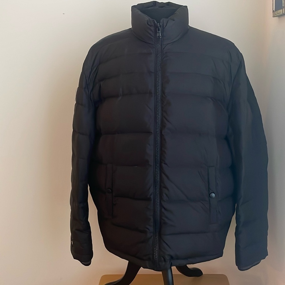 Kenneth Cole Duck Down Puffer Jacket Size XXL